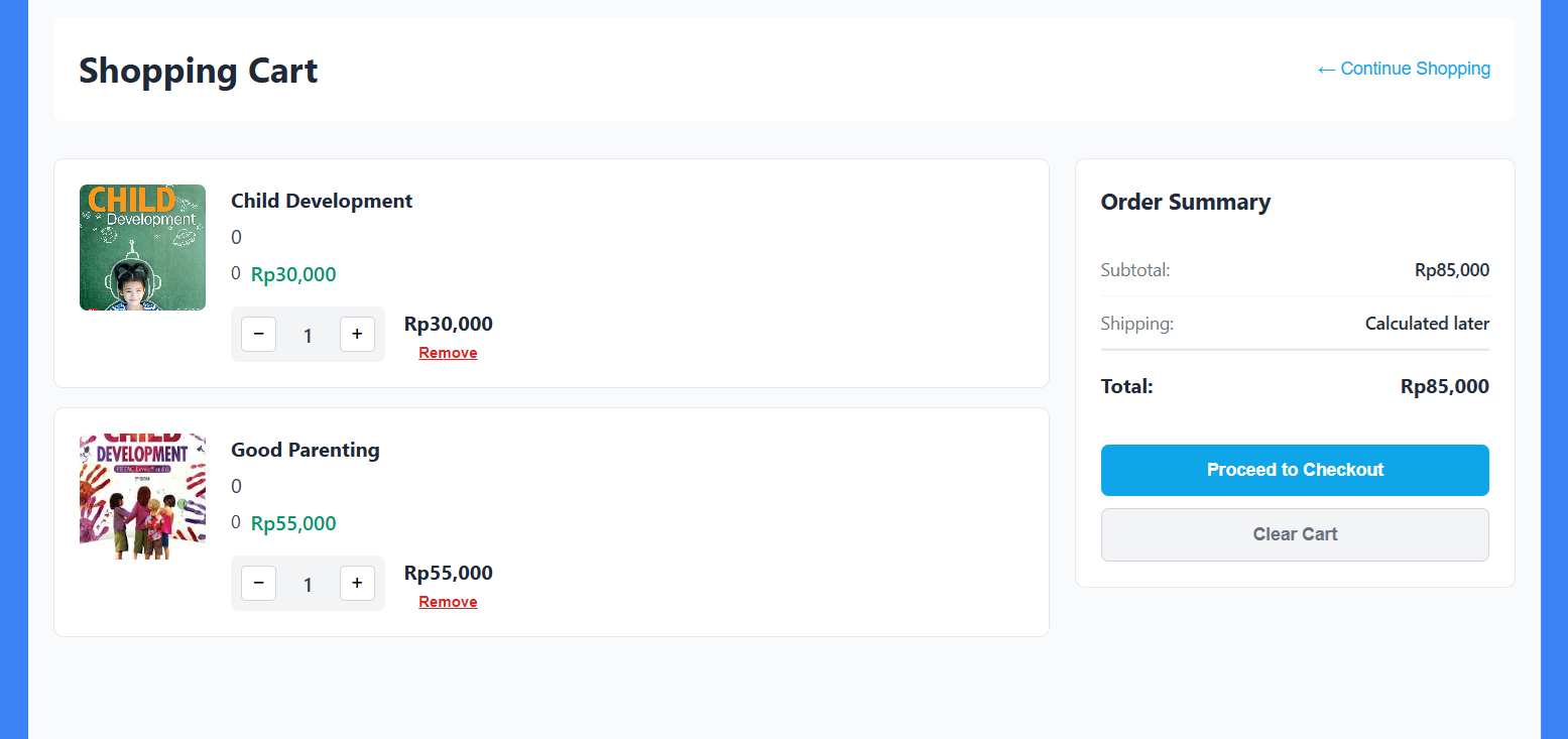 Store screenshot